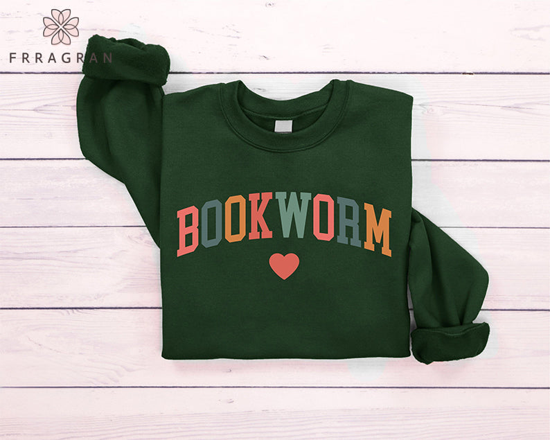 Bookworm Cute Books Lover Sweatshirt