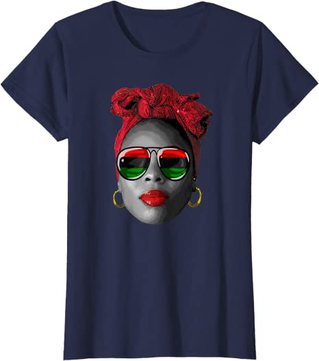 Black History Shirts for Women