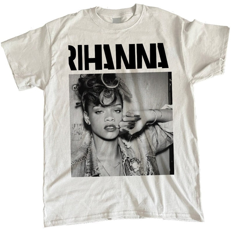 Rihanna Short Sleeve T-shirt