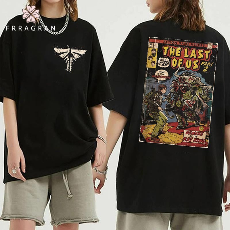 Last Of Us 2 Side Print T-shirt